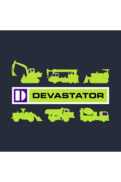 Pixxa Devastator Transformers Mug Cup