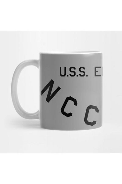 Pixxa Uss Enterprise (Ncc-1701) Mug Cup