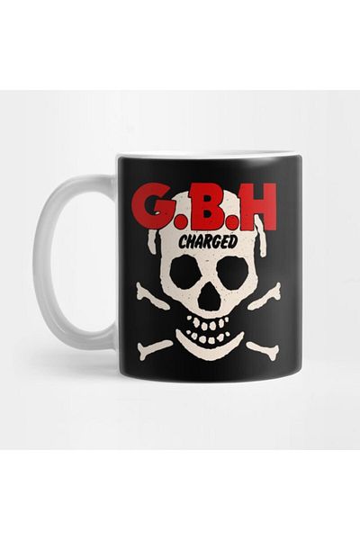 Pixxa Gbh Band G.B.H Charget Mug Cup