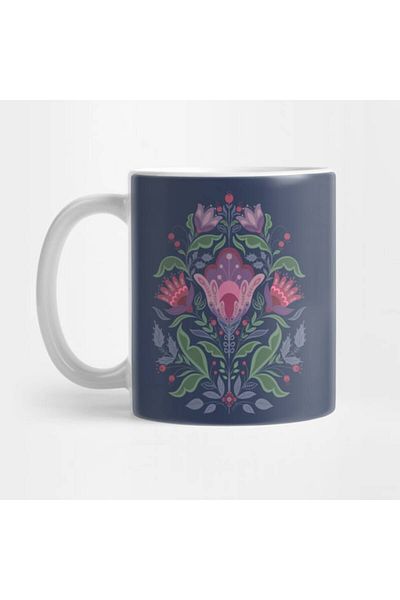 Pixxa Flower Mug