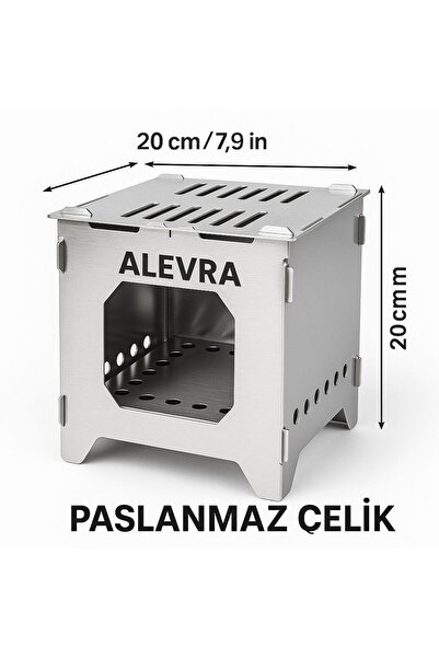 ALEVRA KAMP OCAGI DEMONTE OCAK,MANGAL,ATEŞ ÇUKURU MANGAL