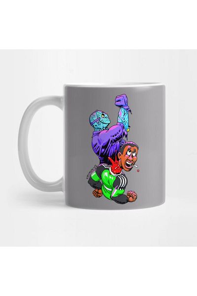 Pixxa Jason Punch-Out!! Nes Colors Mug Cup