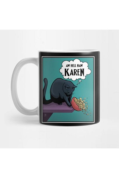Pixxa Annoying Cat Mug