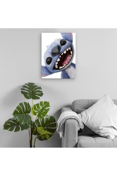 Pixxa Lilo & Stiç / Lilo & Stitch Film Metal Tablo Model 4