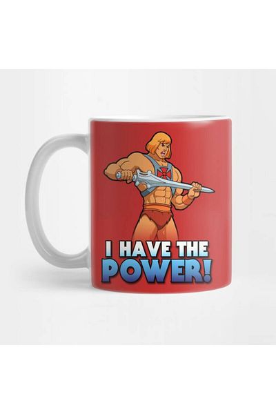 Pixxa I Have the Power - He-Man Mug