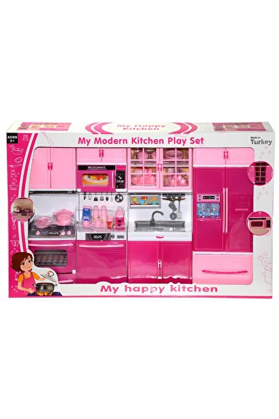 BYCEGU 02313 خزانة فرن وغسالة أطباق وثلاجة 4 قطع