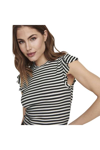 ONLY Ruffled Women's T-Shirt