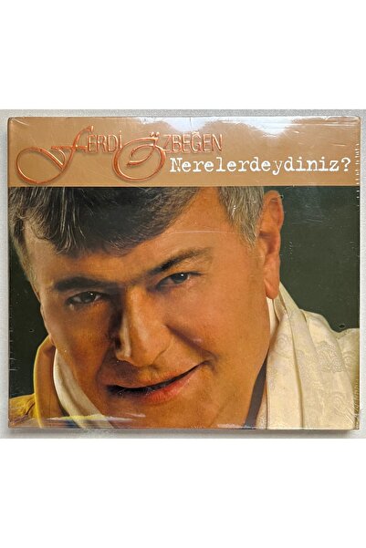 BALET PLAK ve MÜZİKASET Ferdi Özbeğen Nerelerdeydiniz Cd (Sıfır Jelatinli)