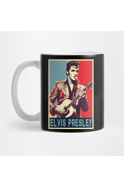 Pixxa Elvis Presley Mug