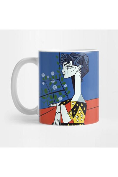 Pixxa Picasso - Jacqueline Mug Cup