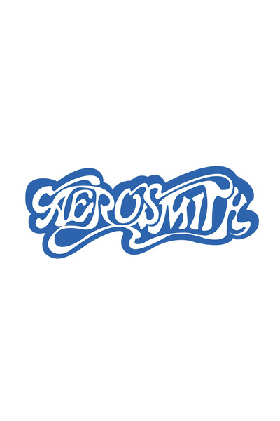 INOVATIX Set de 8 piese, autocolant cu logo-ul Aerosmith, INOVATIX®. 6 cm