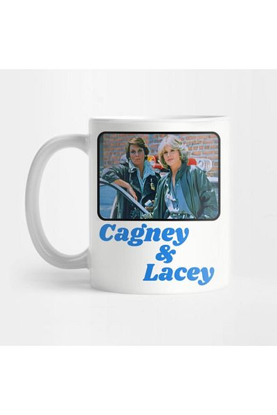 Pixxa Cagney and Lacey Mug Cup