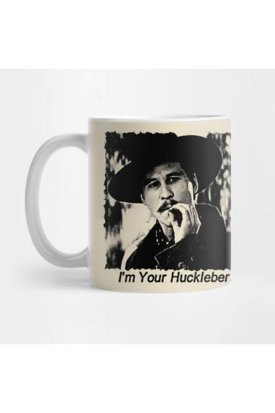 Pixxa I'm Your Huckleberry Mug Cup