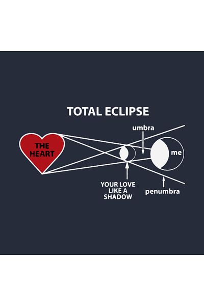 Pixxa Total Eclipse of the Heart Mug