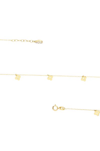 MOHI Fine Jewellery 14k yellow gold anklet