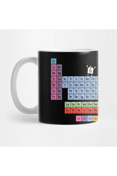 Pixxa The Element of Surprise Mug Cup