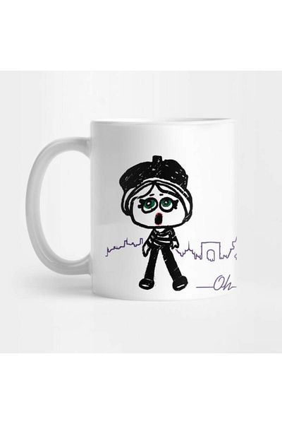 Pixxa Oh La La - Paris Mug