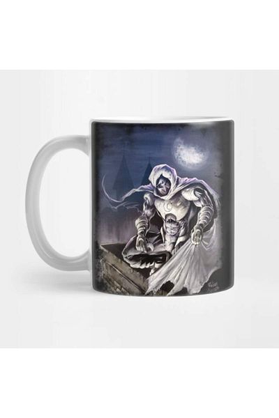 Pixxa Moon Knight Mug Cup