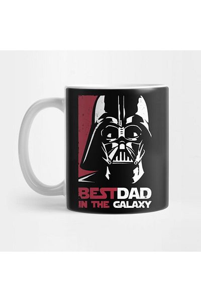 Pixxa Best Dad in the Galaxy - Star Wars - Fathers Day Mug