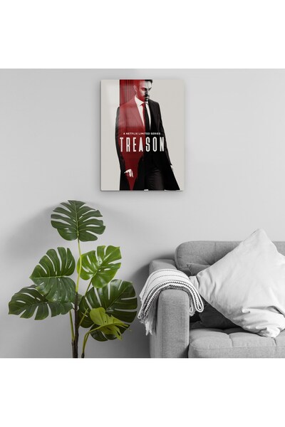 Pixxa Model metalne slike "Treason" 1