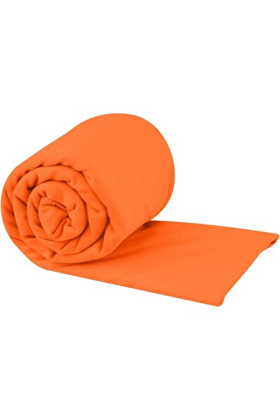 Sea to Summit Portable Pocket Towel for Camping, Gym, and Travel, Large (24 x 48 inches), Outback Or