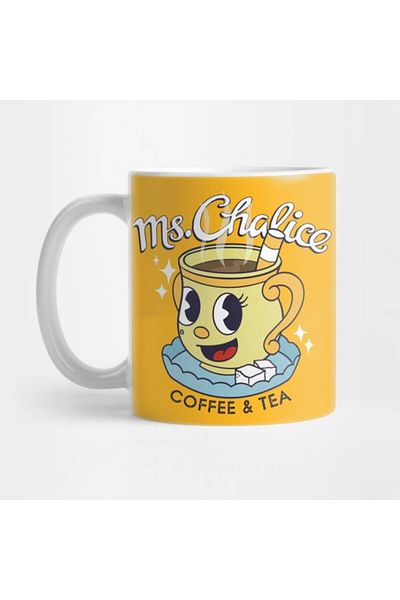 Pixxa Ms. Chalice Coffee and Tea Mug Cup