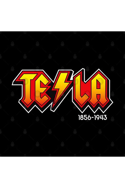 Pixxa كوب نيكولا تيسلا Acdc