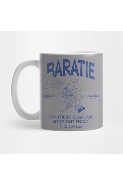 Pixxa One Piece Baratie Restaurant Mug Cup