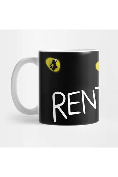 Pixxa Cats (a La Rent) Mug Cup