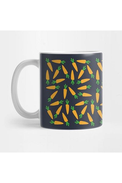 Pixxa Carrot Mug Cup