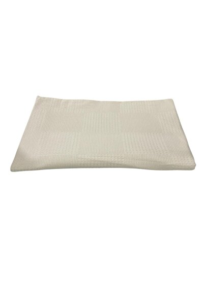CENGİZ ÇEYİZ Waffle Solid Color Summer Pique Double 200X240 83606