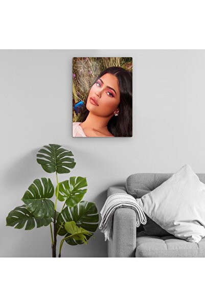 Pixxa Kylie Jenner Metalna Slika Model 1
