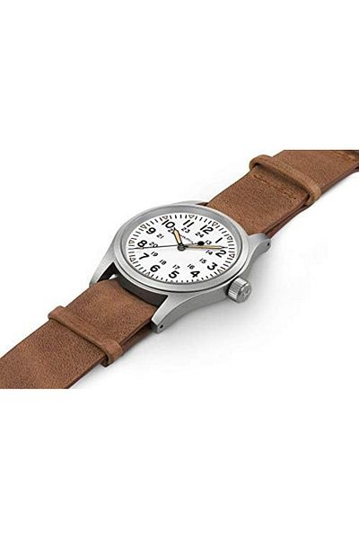 HAMILTON Khaki Field Men's White Dial Watch H69439511, Analog
