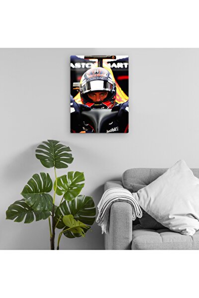 Pixxa Max Verstappen - Formula 1 Metal Tablo Model 2