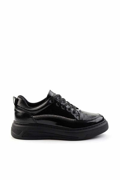 Bambi Μαύρο Γυναικείο Sneaker K01566004608