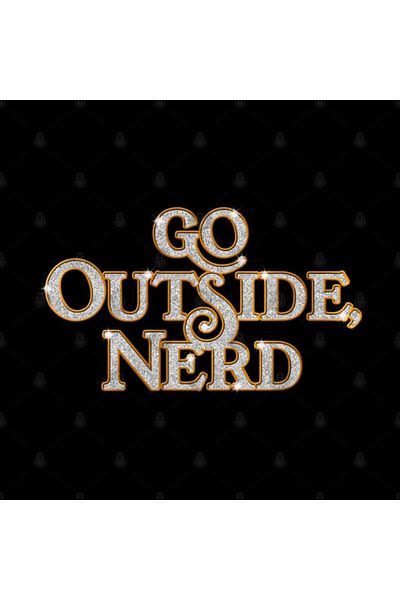 Pixxa Go Outside Nerd Mug Cup