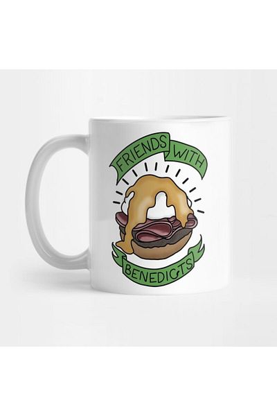 Pixxa Friends with the Benidicts Mug