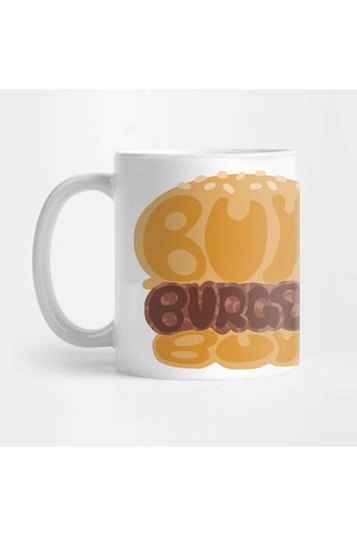 Pixxa Hamburger Love Mug