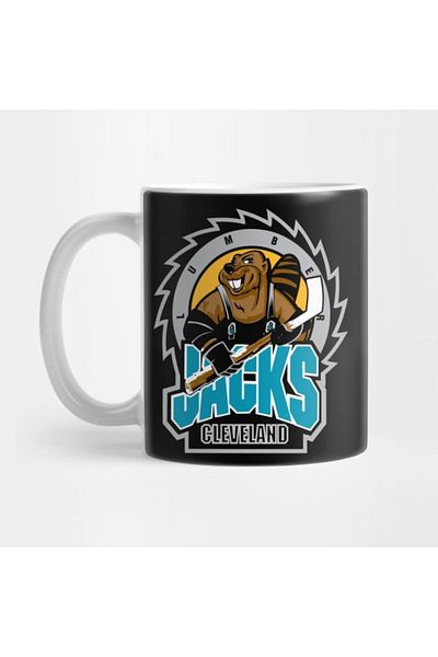 Pixxa Cleveland Lumberjacks Mug Cup