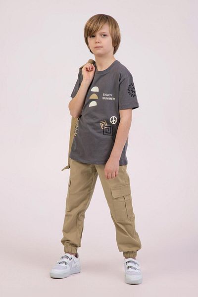 markamodi Cargo Pocketed Legs Elastic Cargo Pants