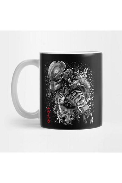 Pixxa Ukiyo-E Predator Mug Cup