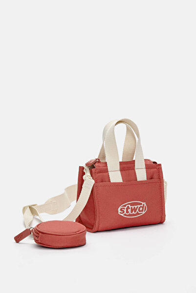 Pull & Bear STWD naylon çapraz askılı çanta