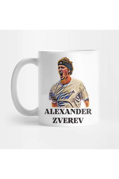Pixxa Alexander Zverev Mug Cup