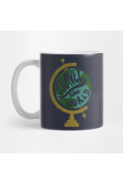 Pixxa Travel Love - Traveler Mug