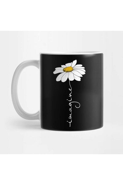 Pixxa Daisy Mug Cup