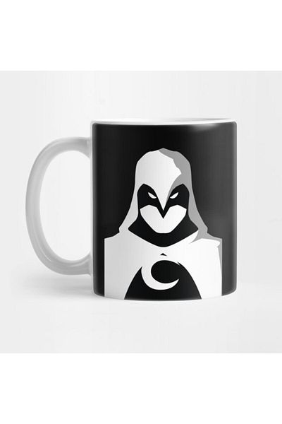Pixxa Moon Knight. Mug Cup