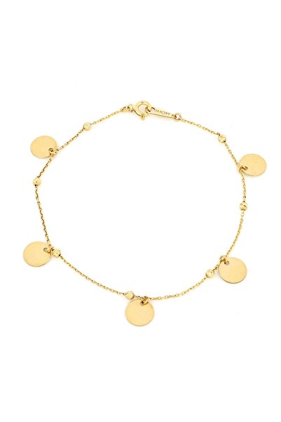 MOHI Fine Jewellery Bratara din aur galben de 14k