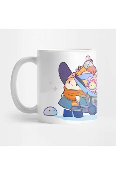 Pixxa Adventurous Cat Mug