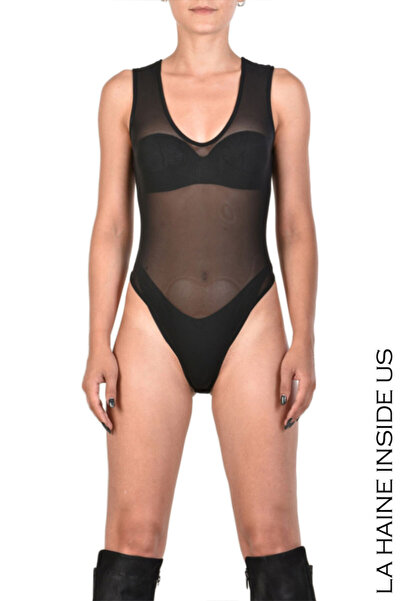 La Haine Inside Us BODY TRINITY - - BLACK, S