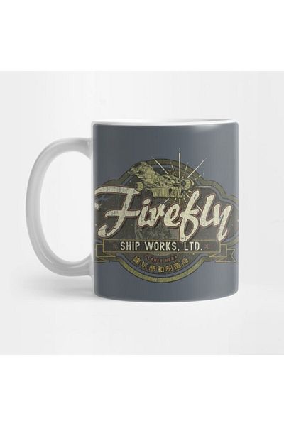 Pixxa شركة Firefly Ship Works المحدودة 2459 كوب كوب